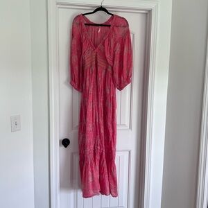 Free people golden hour maxi dress